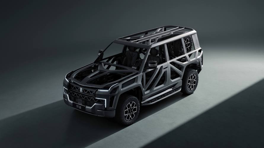 佛山14仰望U8硬派越野的科技魅力，国能汽车对传统燃油车市场的冲击